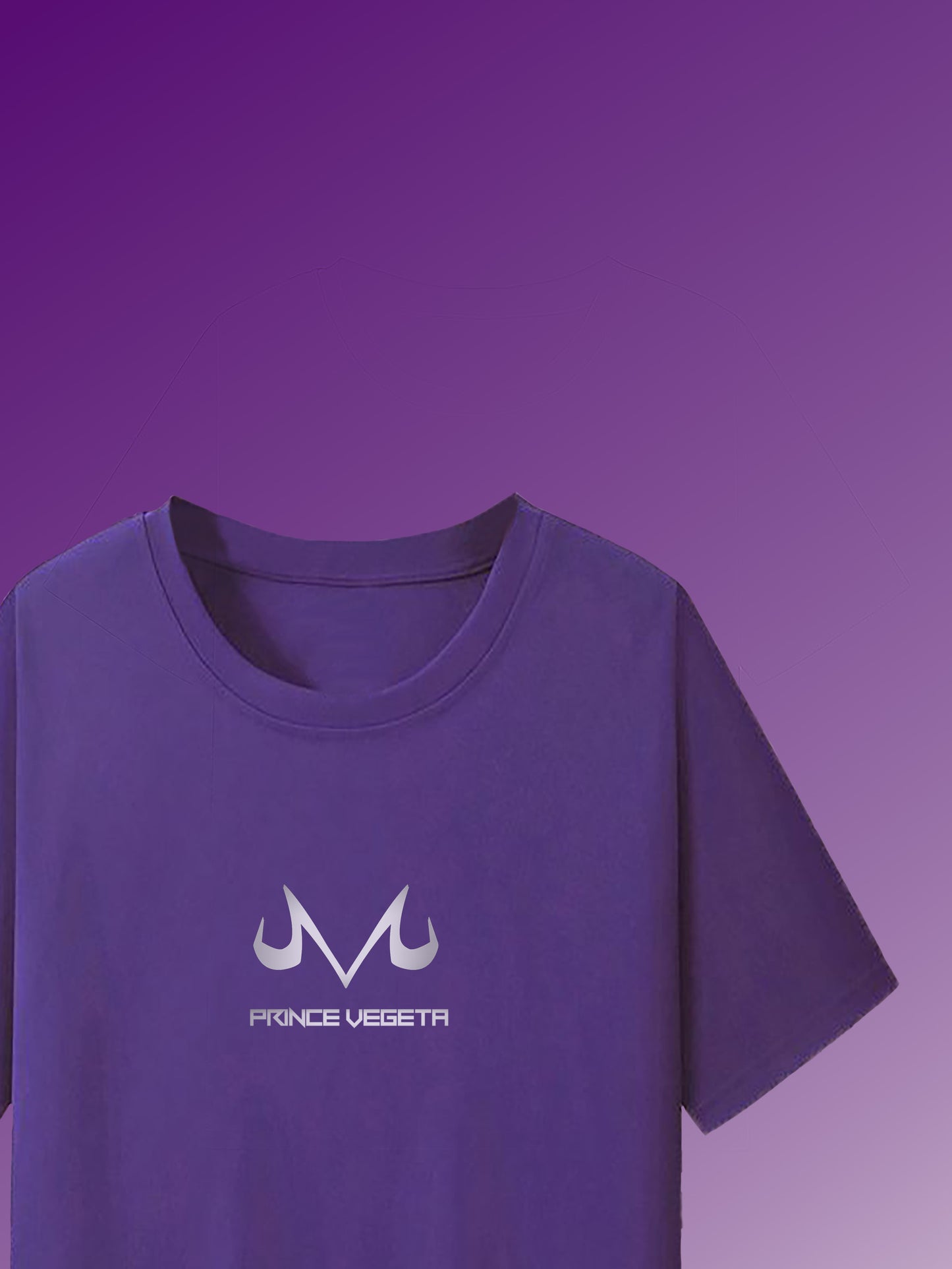 Prince of All Saiyans-Vegita Oversized Tshirt