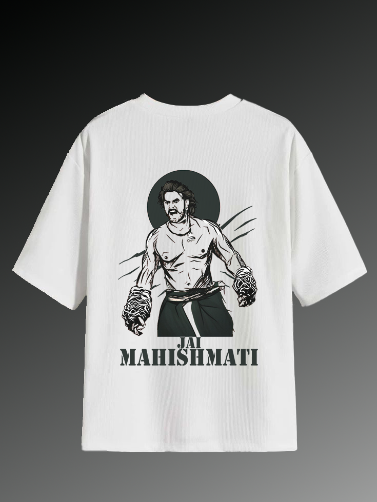 Bahubali Energy.Everyday-Prabhas Oversized Tshirt