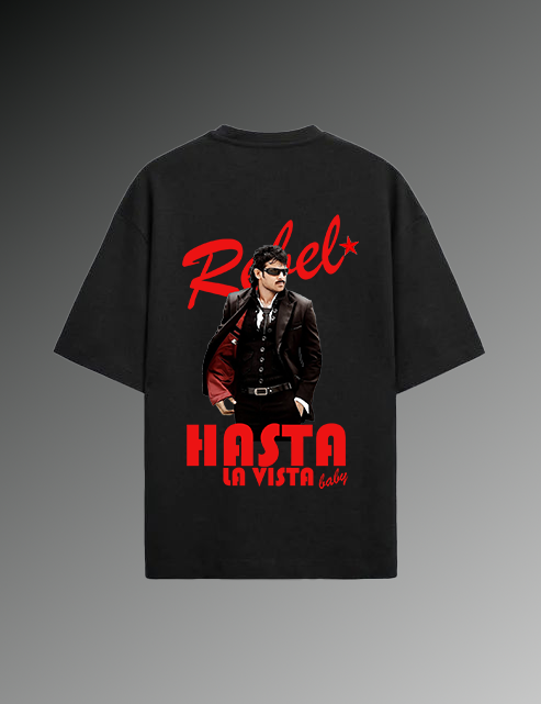 Unstoppable Spirit. Rebel Soul-prabhas OverSized Tshirt