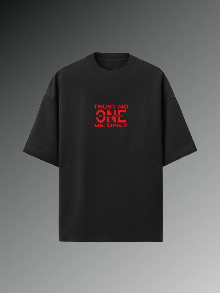 Unstoppable Spirit. Rebel Soul-prabhas OverSized Tshirt