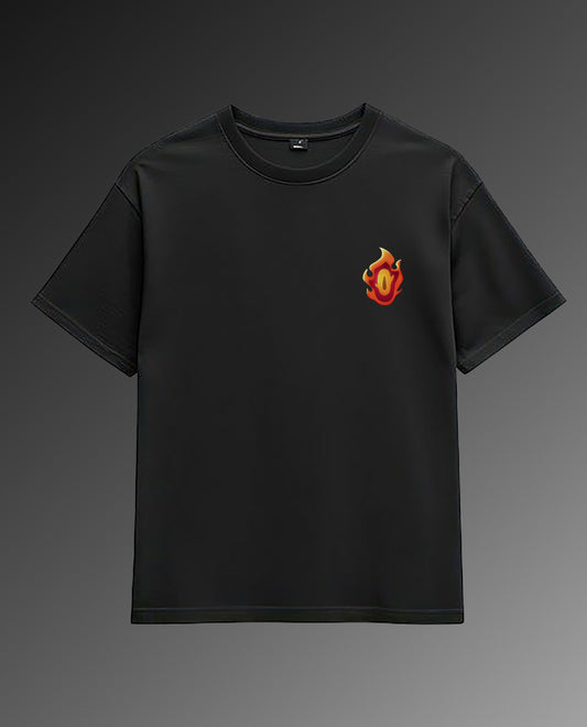 Flame Breather-Rengoku Oversized Tshirt