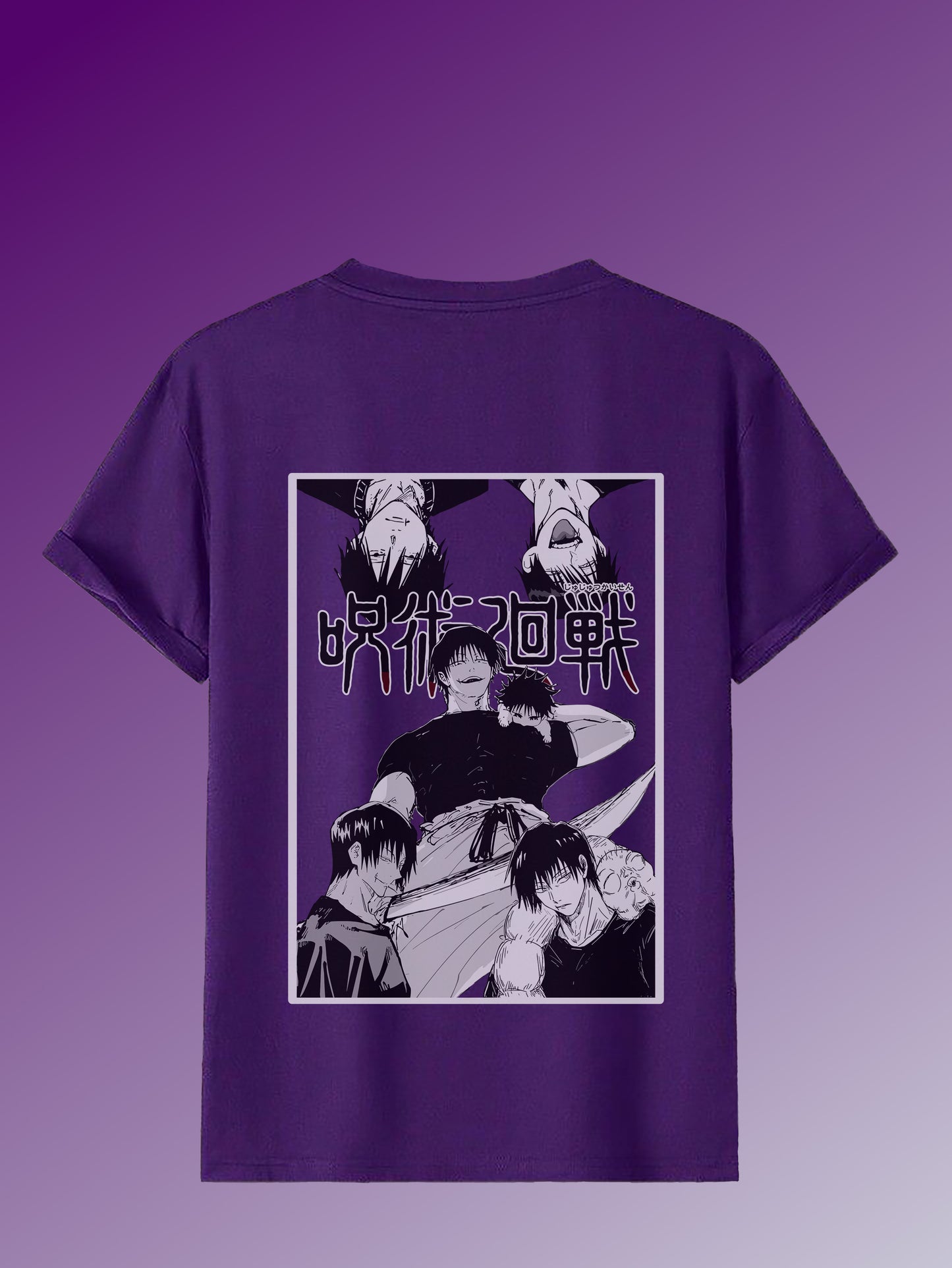 Ghost of Zen’in-Toji Oversized Tshirt