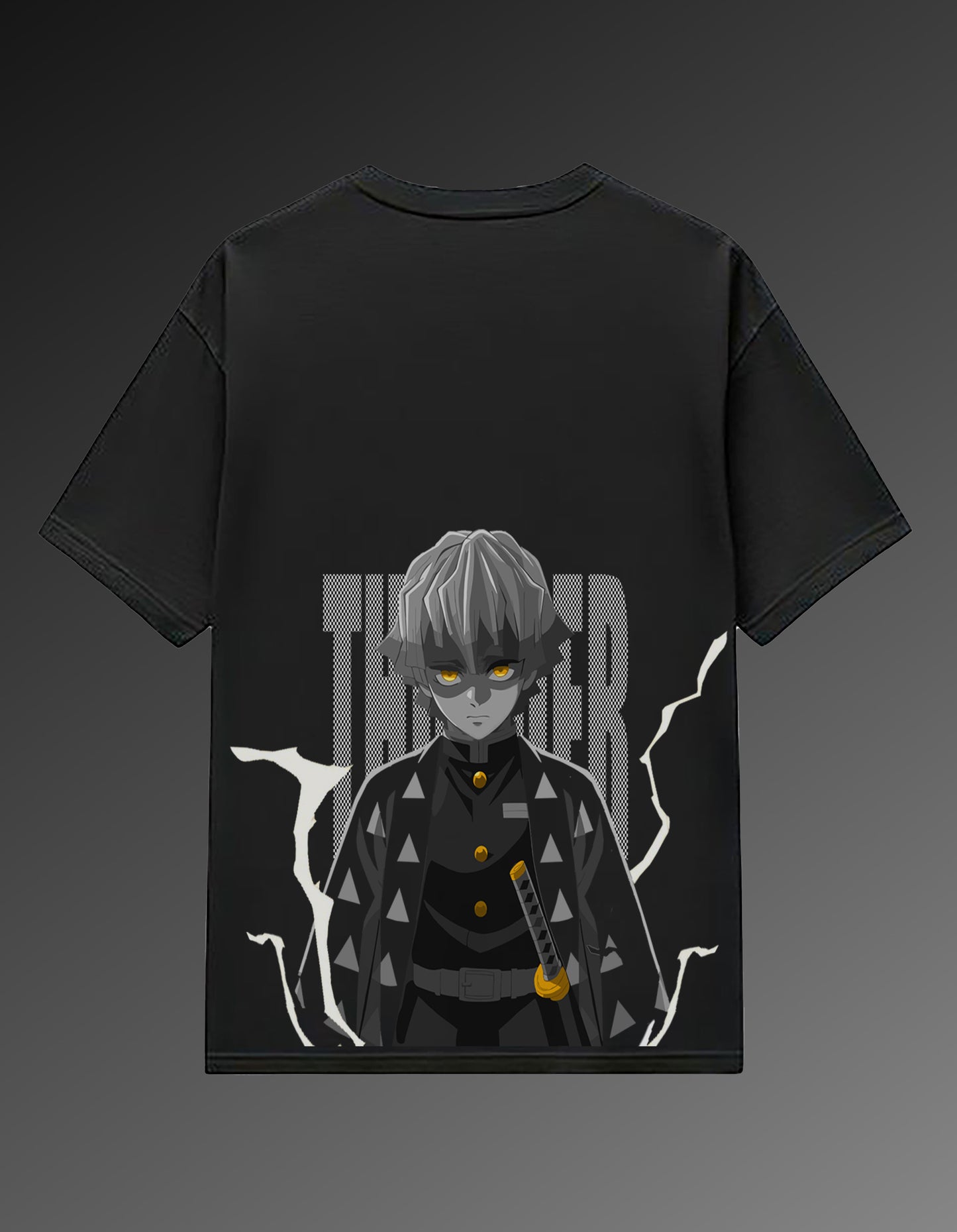 Thunderborn Legacy-Zenitsu Oversized Tshirt