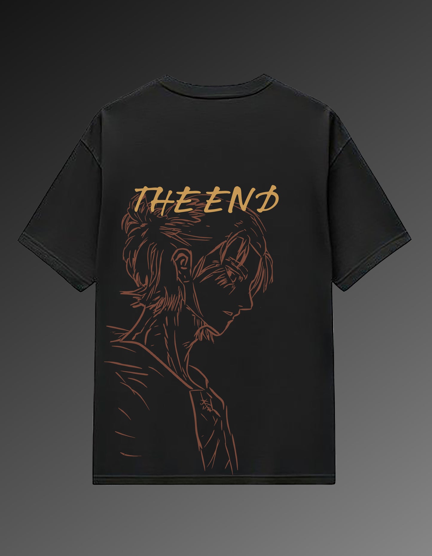 The Rumbling Drop-Eren Yeager Oversized Tshirt