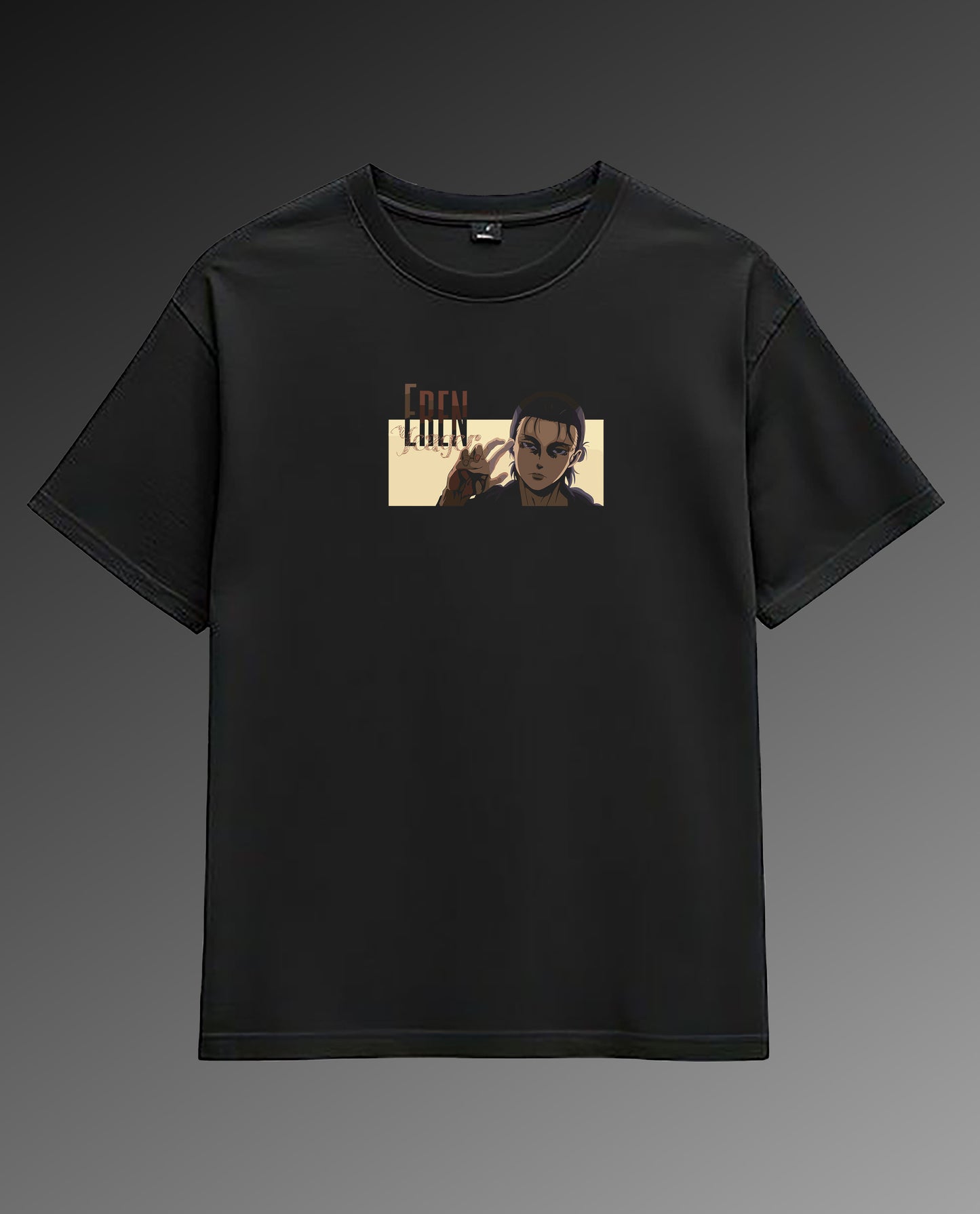 The Rumbling Drop-Eren Yeager Oversized Tshirt