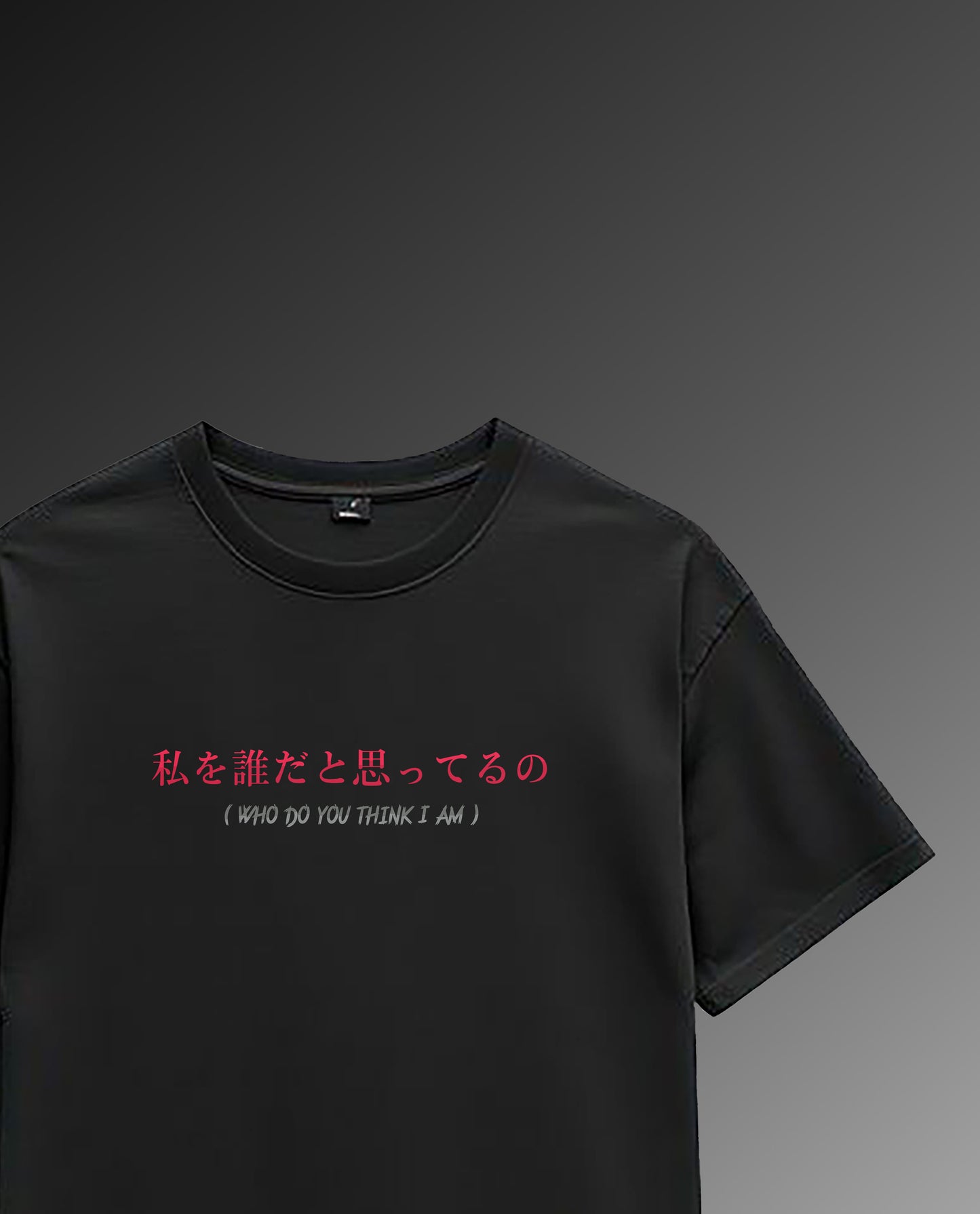 Kyōraku: Dual Blades & Sake Oversized Tshirt