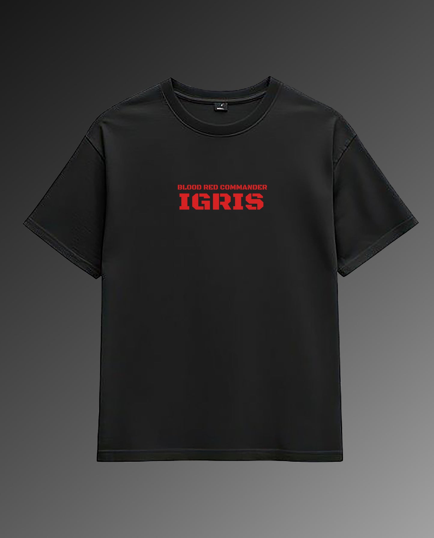 Shadow Knight: Igris Oversized Tshirt