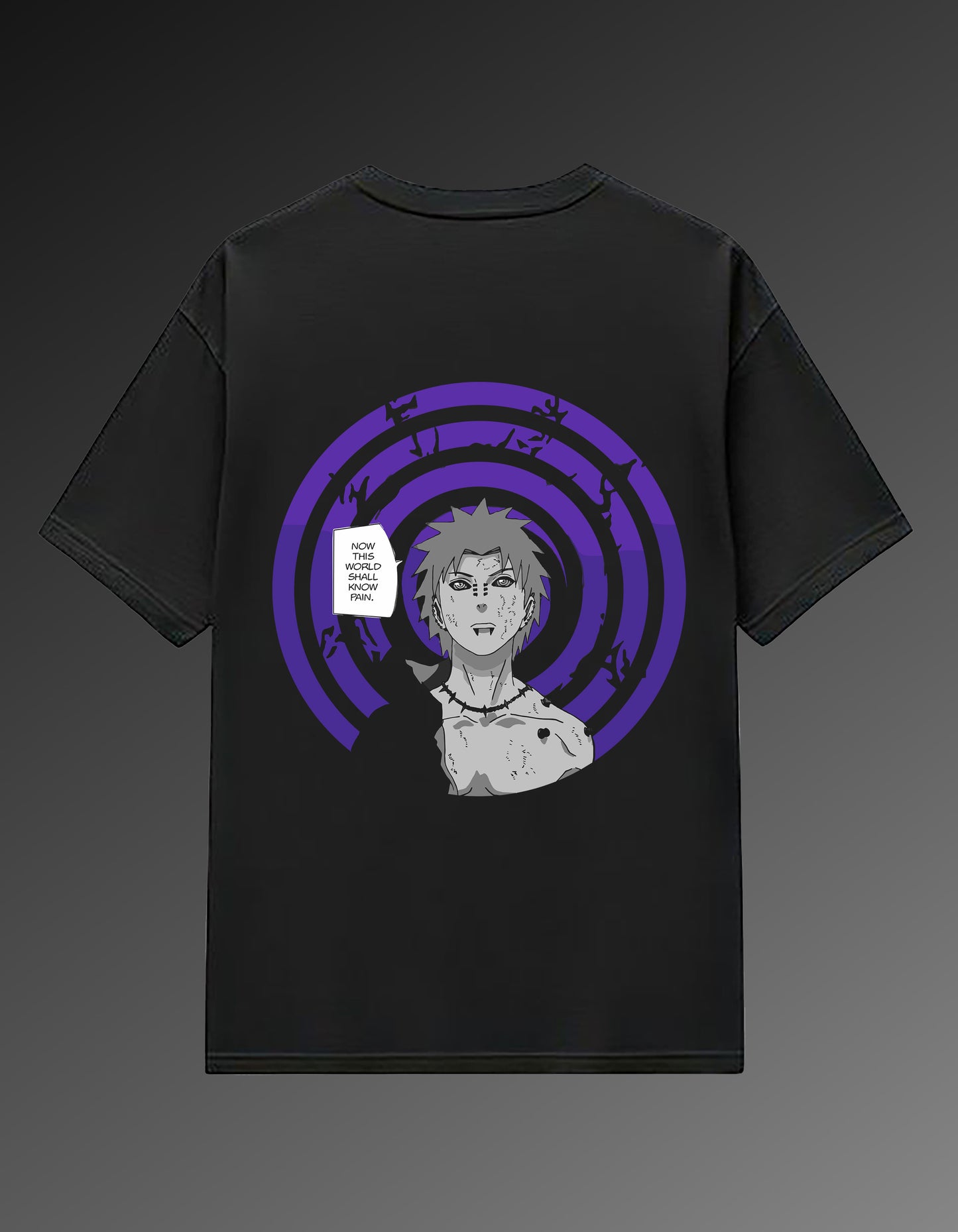 Push Beyond Limits-Pain Oversized Tshirt