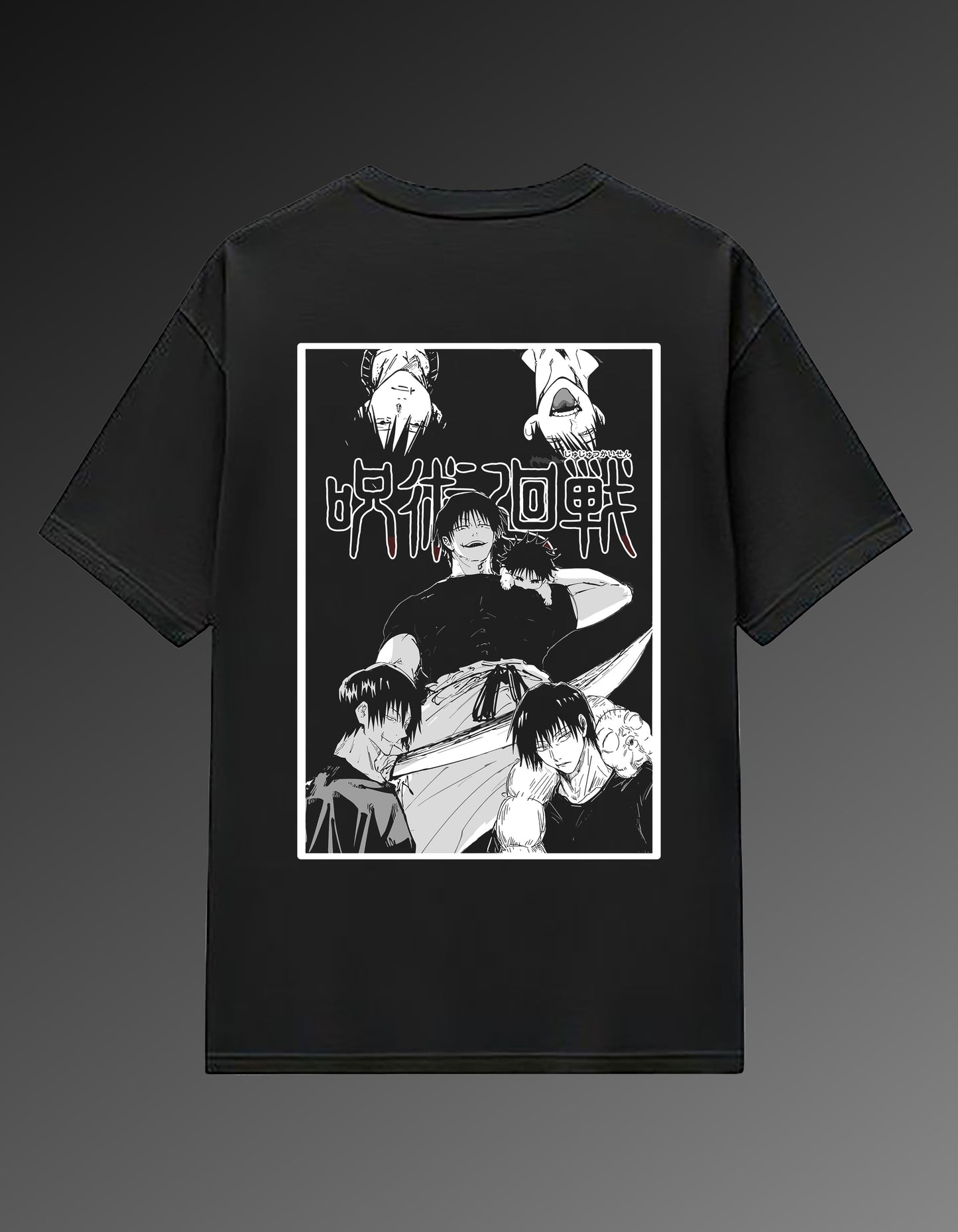 Ghost of Zen’in-Toji Oversized Tshirt