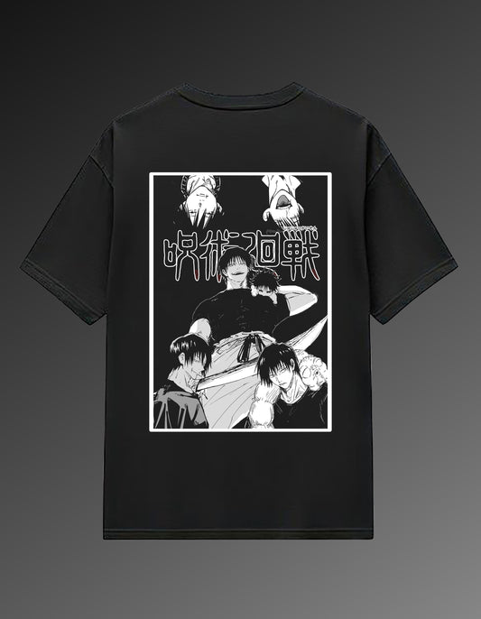 Ghost of Zen’in-Toji Oversized Tshirt