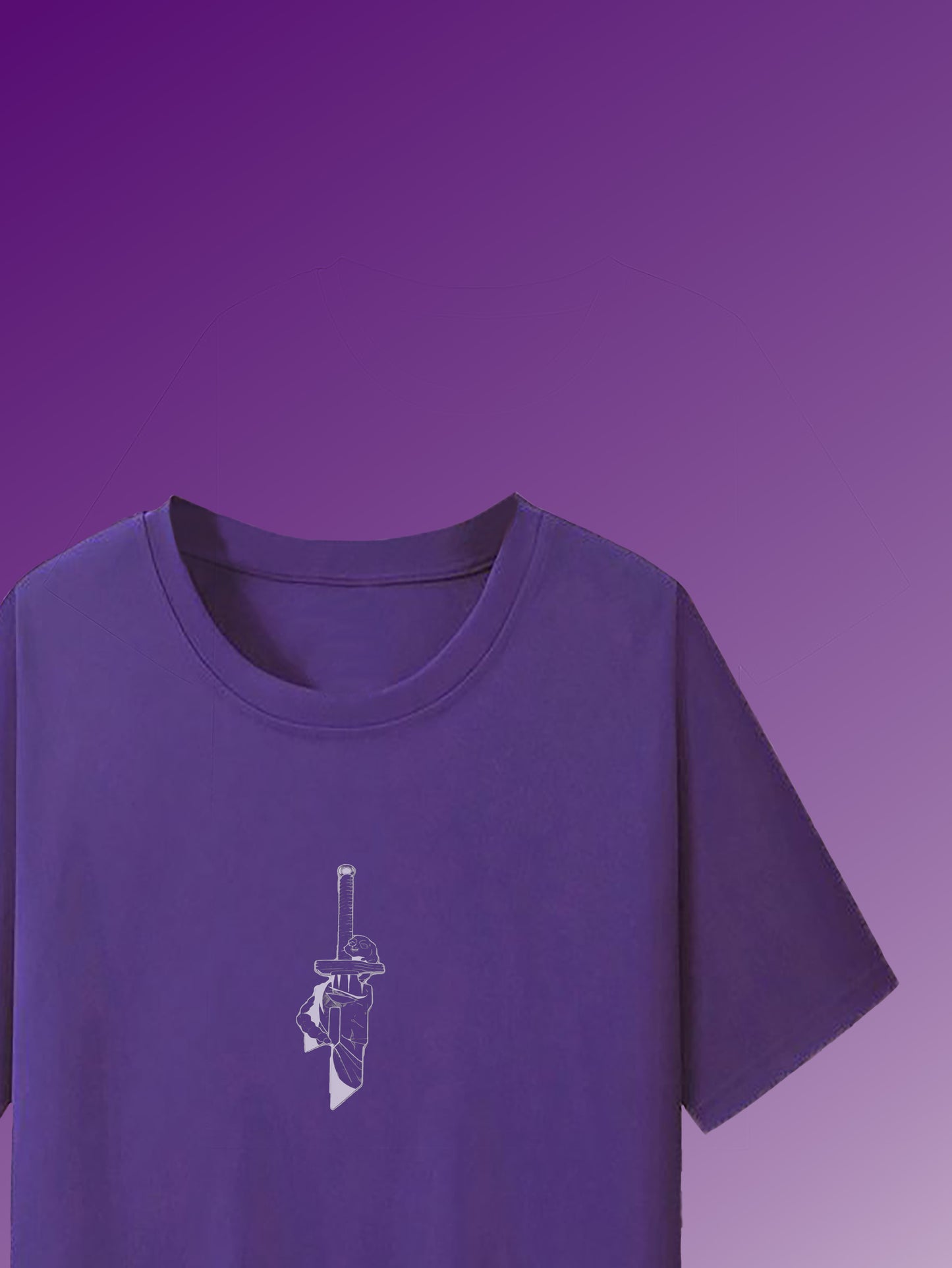 Ghost of Zen’in-Toji Oversized Tshirt