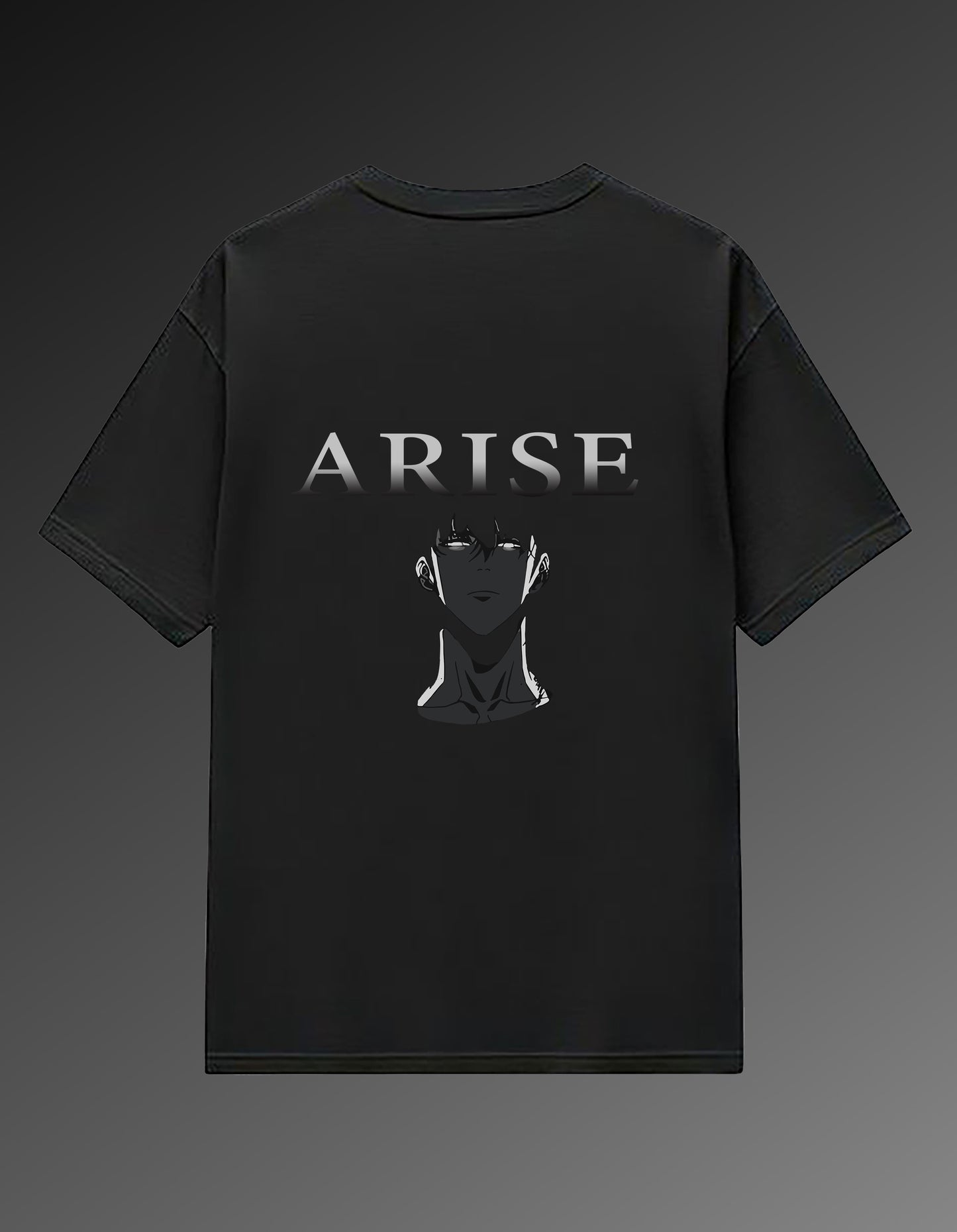Arise Edition Sung Jin-Woo Oversized Tshirt