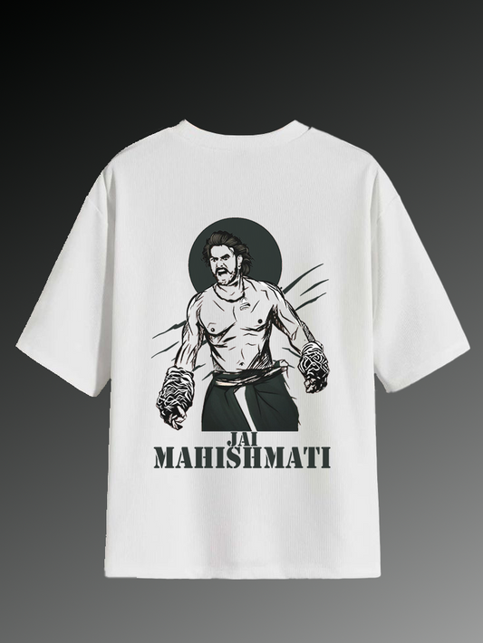 Bahubali Energy.Everyday-Prabhas Oversized Tshirt