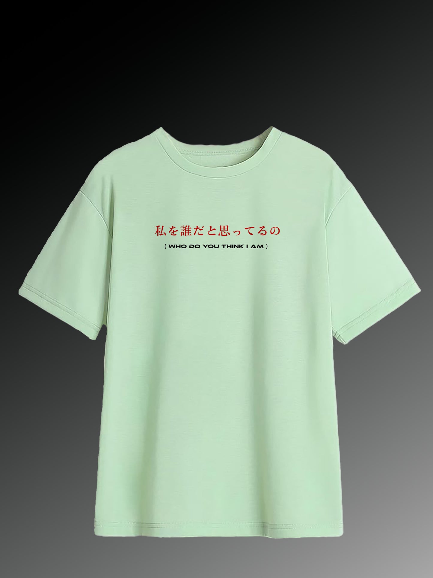 Kyōraku: Dual Blades & Sake Oversized Tshirt