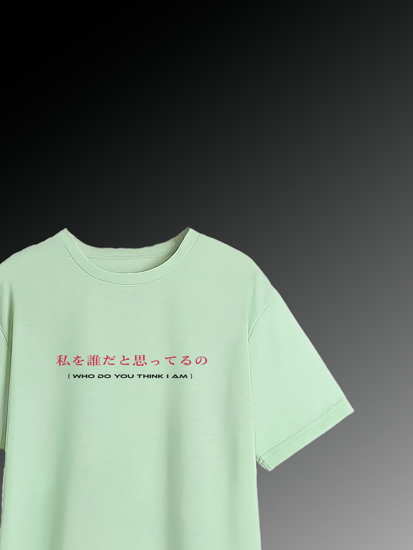 Kyōraku: Dual Blades & Sake Oversized Tshirt