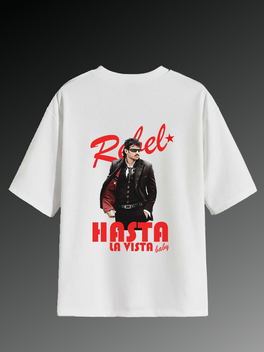 Unstoppable Spirit. Rebel Soul-prabhas OverSized Tshirt