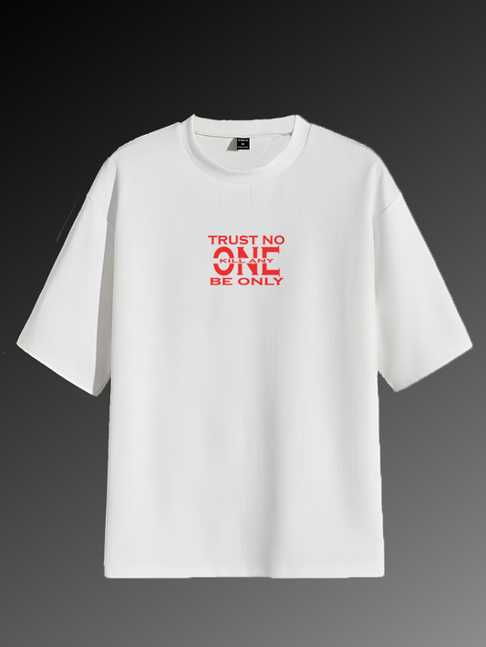 Unstoppable Spirit. Rebel Soul-prabhas OverSized Tshirt