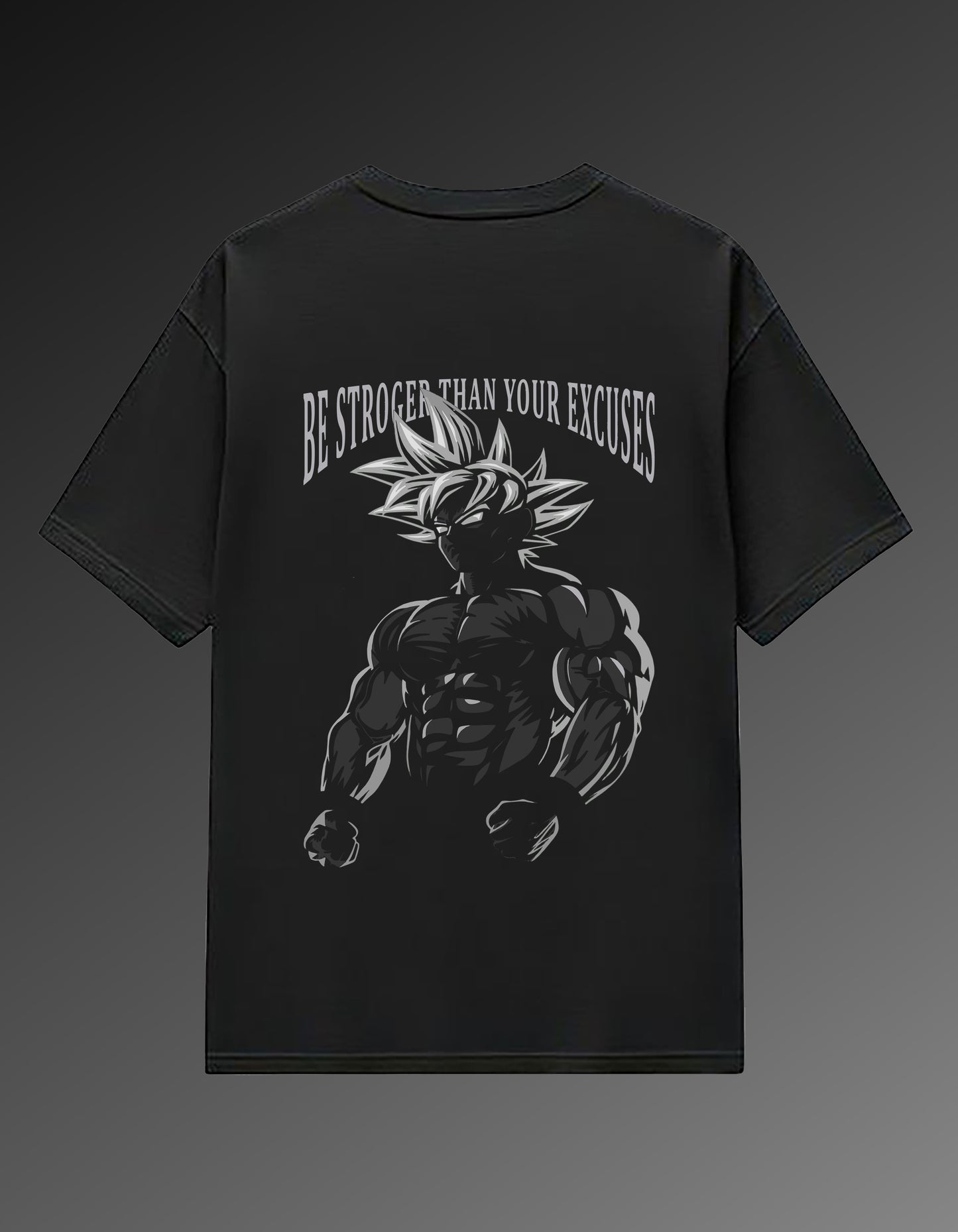 Super Saiyan-Son Goku Oversized Tshirt