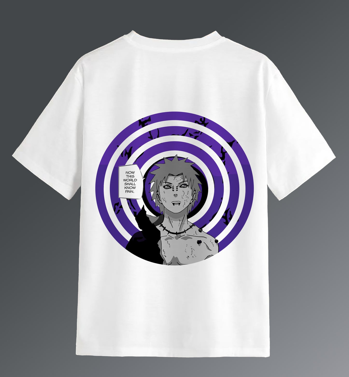 Push Beyond Limits-Pain Oversized Tshirt