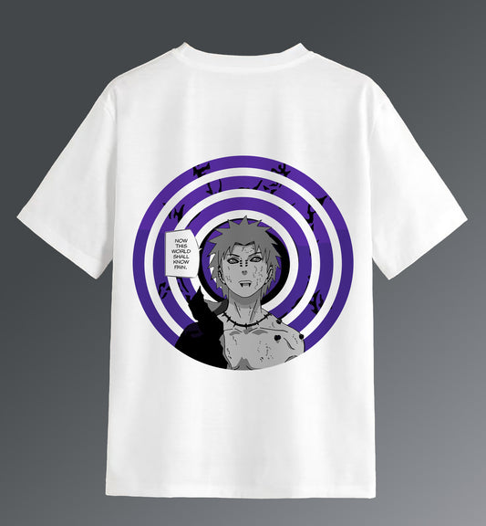 Push Beyond Limits-Pain Oversized Tshirt