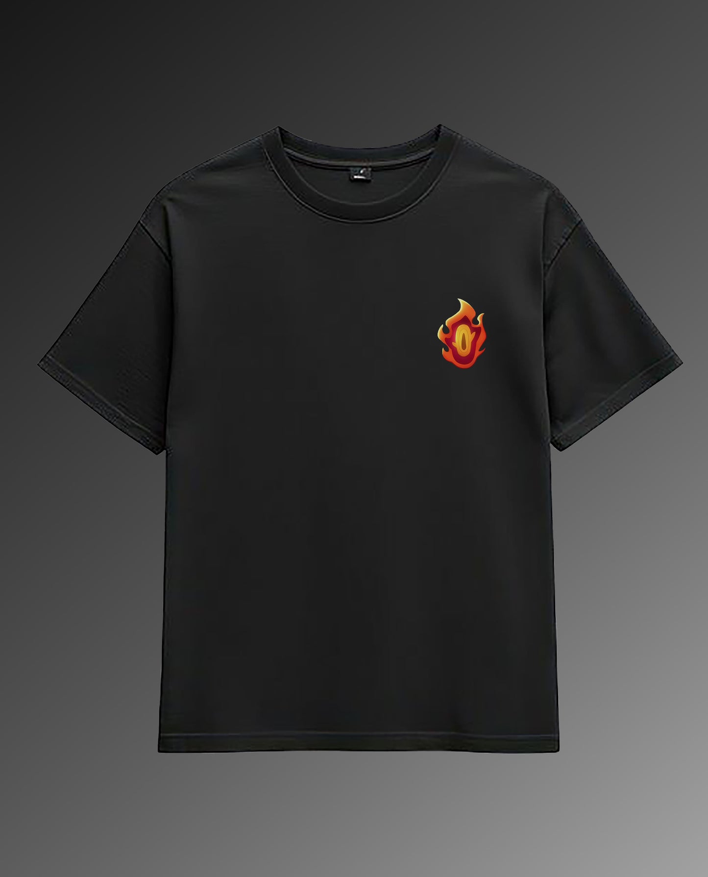 Flame Breather-Rengoku Oversized Tshirt