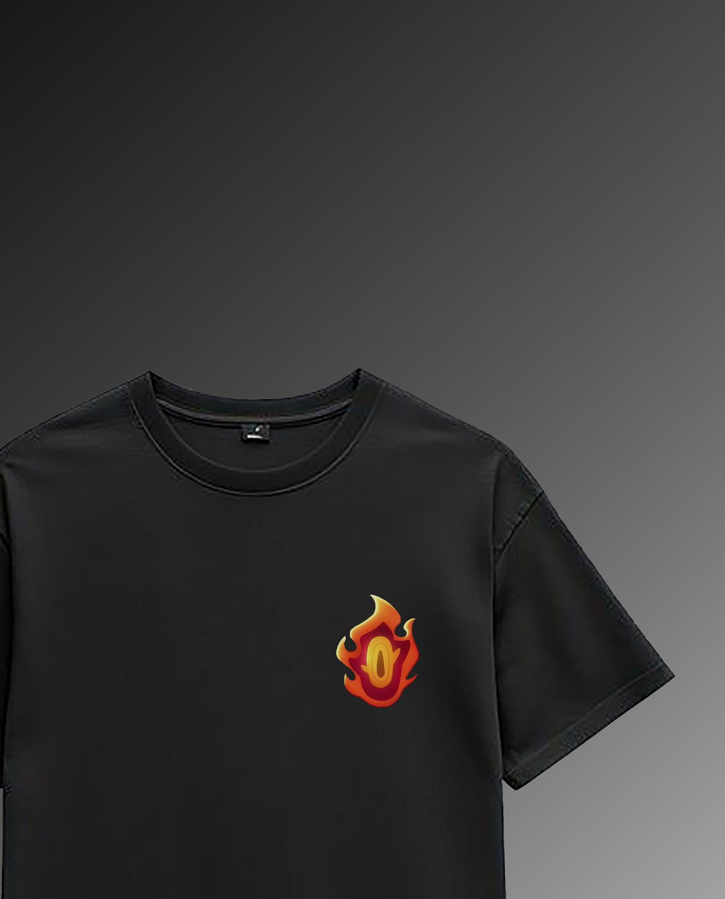 Flame Breather-Rengoku Oversized Tshirt