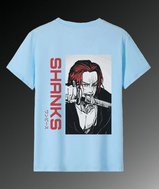 Shanks: The Red-Haired Emperor Oversized Tshirt