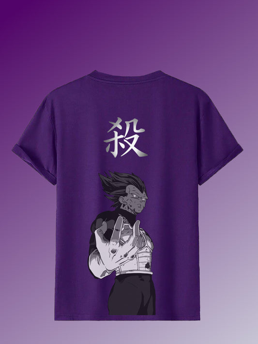 Prince of All Saiyans-Vegita Oversized Tshirt