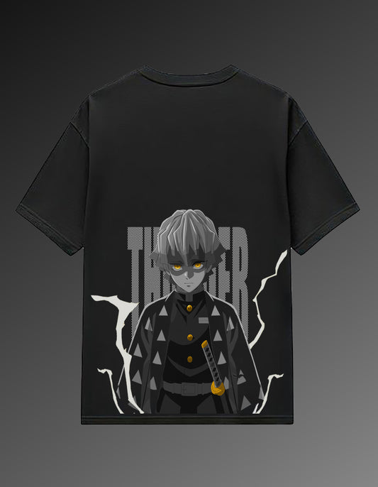 Thunderborn Legacy-Zenitsu Oversized Tshirt
